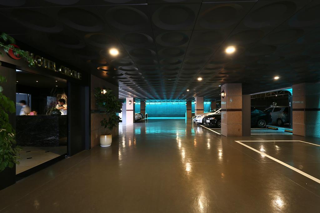 Circle Hotel Incheon Luaran gambar