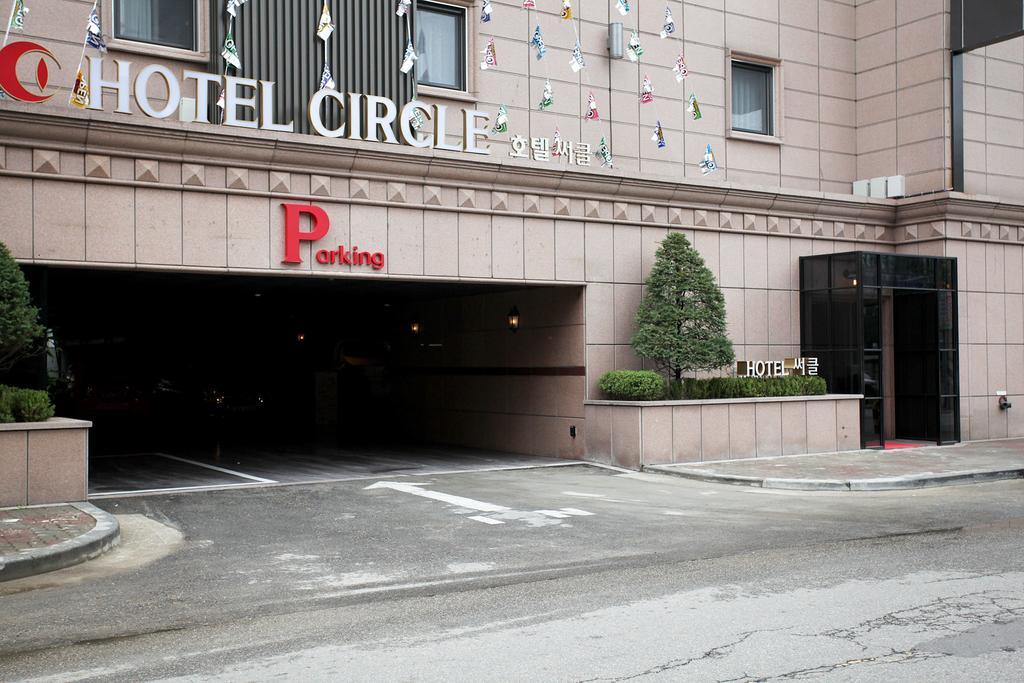 Circle Hotel Incheon Luaran gambar