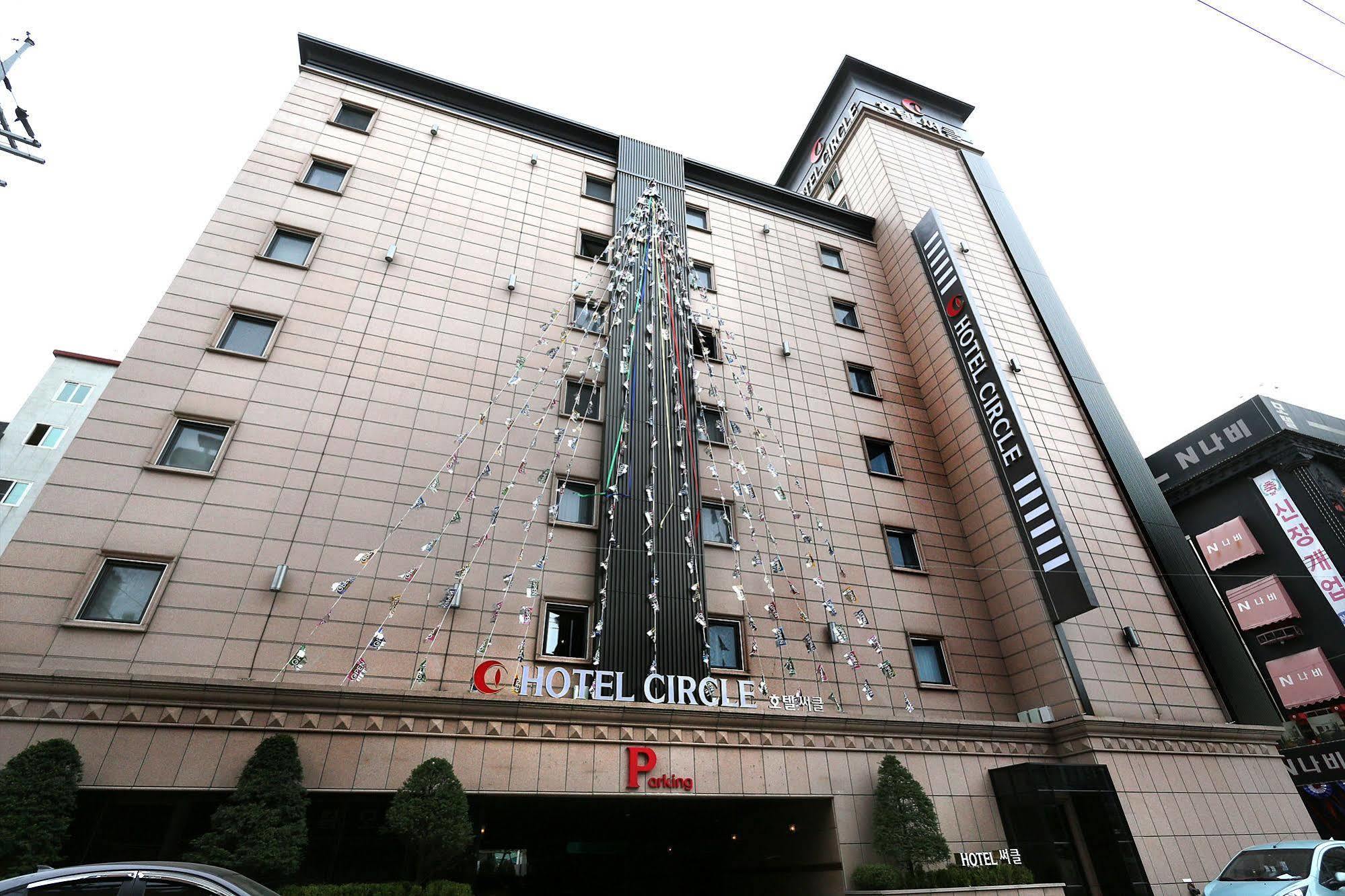 Circle Hotel Incheon Luaran gambar